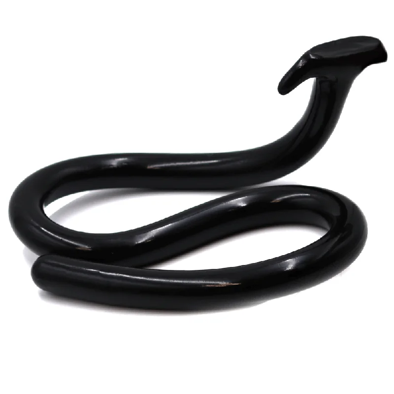 anal toys for pulsing thrills-39 Inch - 1 Metre - 100CM - The Anal Anaconda Extreme Big Black Dildo