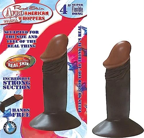 penis-workout-routine-daily-Afro American Mini Whoppers 4in