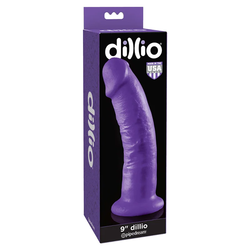 sheer coral stockings-Dildo-noticed-Dillio Purple 9 inches Realistic Dildo