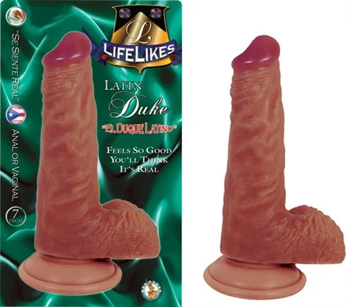 penis-stretching-safety-tips-Lifelike Latin Duke 7"