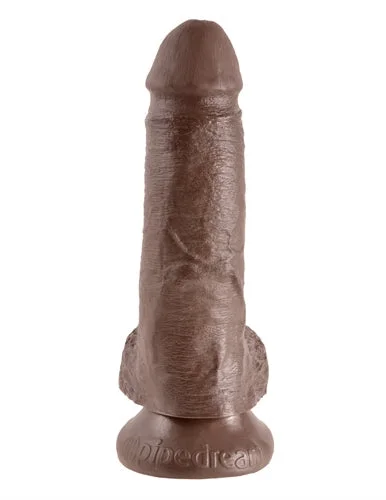 penis-size-research-data-King Cock 7-Inch Cock Brown