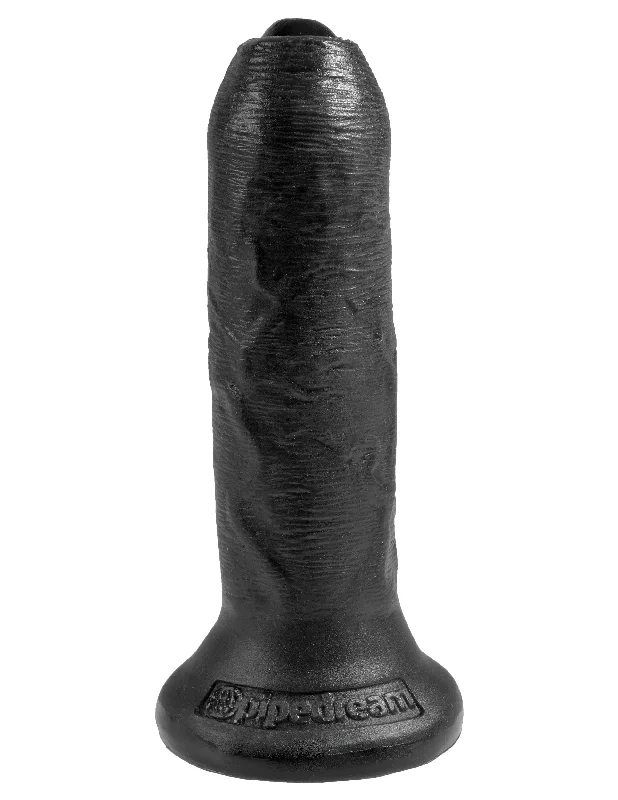 penis-vitamin-sources-natural-King Cock 6" Uncut - Black