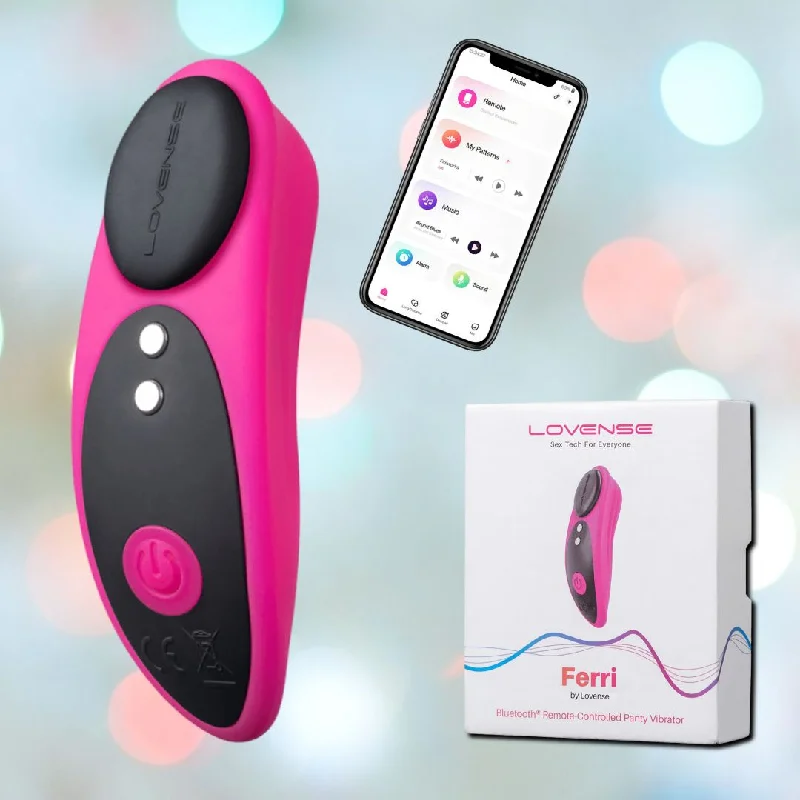 anal toys for warm vibes-Lovense Ferri Panty Clitoral Vibrator