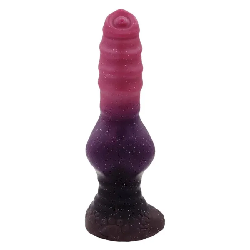 satin sleep set-Dildo-fierce-10 Inches Silicone Dog Dildo Sex Toy