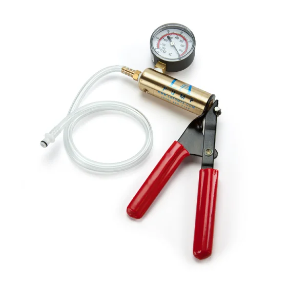 cock ring fine style-LA Pump Deluxe Hand Pump w Pressure Gauge