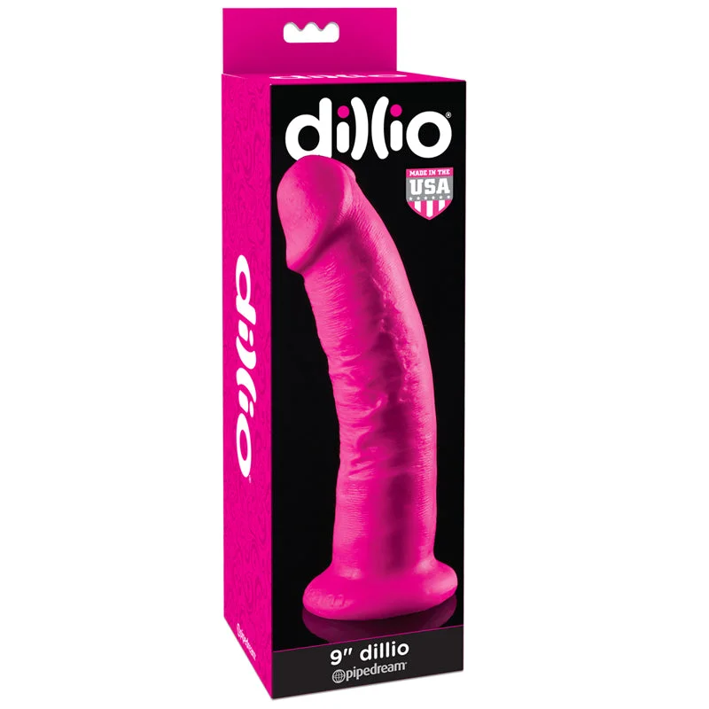 high-waisted mesh bra-Dildo-vibrant-Dillio Dildo 9 Pink