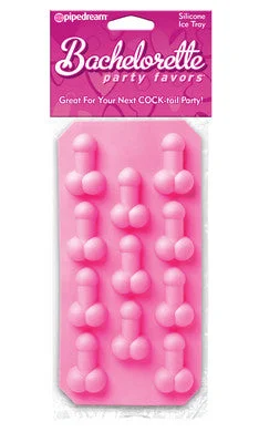 cock ring sleek design-Bachelorette Party Silicone Ice Tray