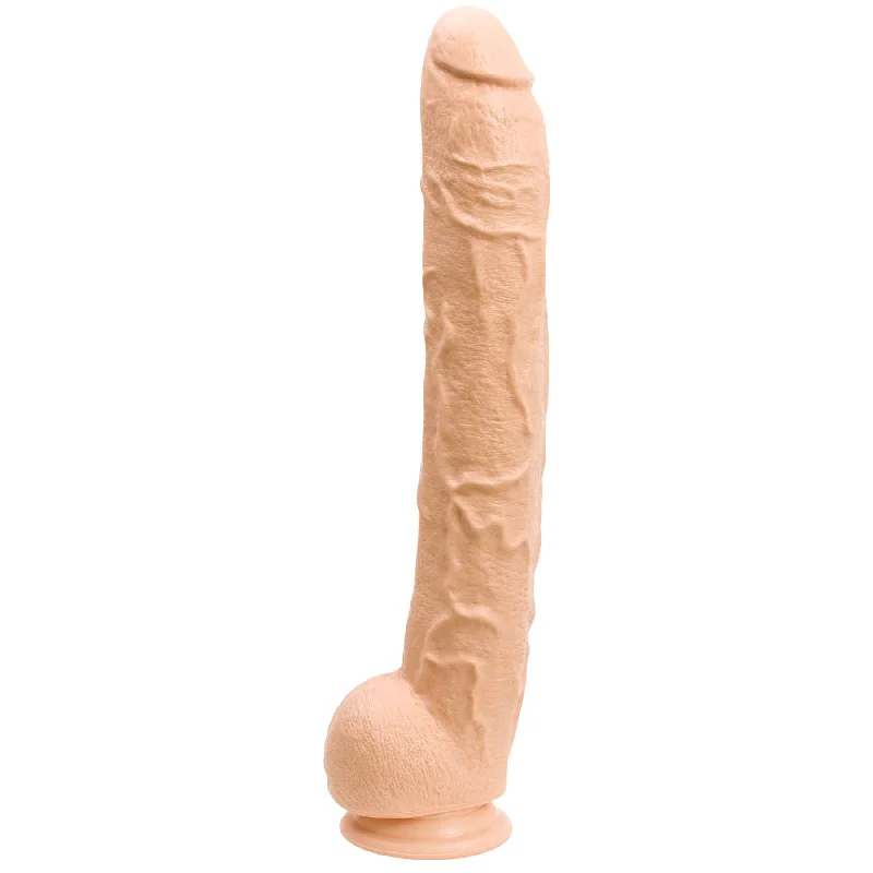 penis-surgery-options-explained-Dick Rambone Cock - 17 Inch - White - Bulk