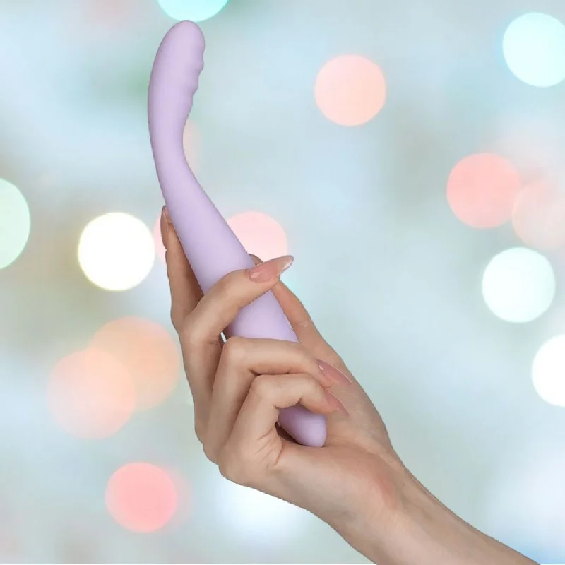 anal toys with studded texture-Svakom Cici 2 G-Spot Vibrator - Pastel Lilac