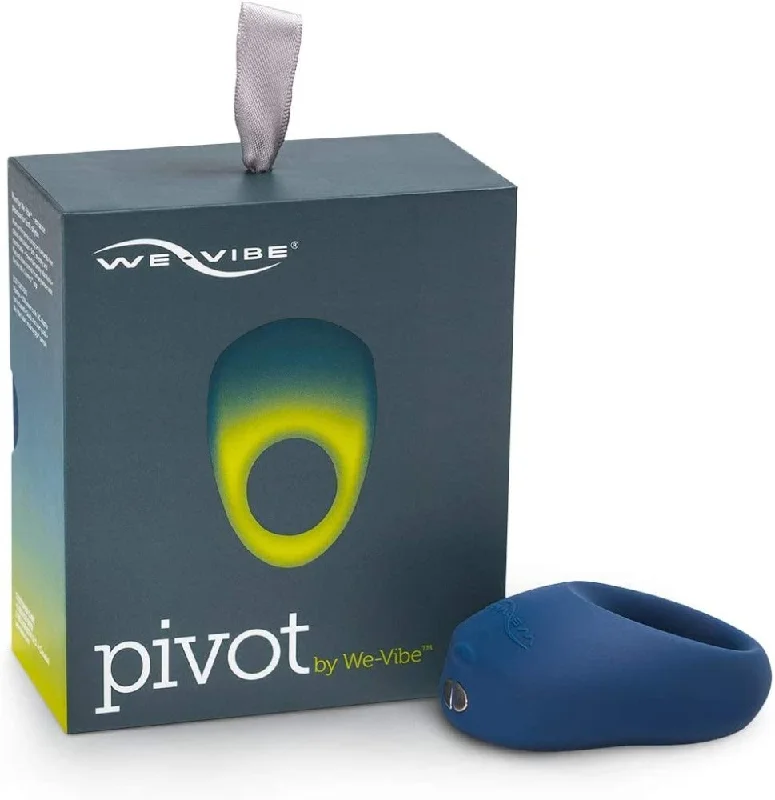 cock ring striking texture-We-Vibe ''Pivot'' Vibrating Cock Ring