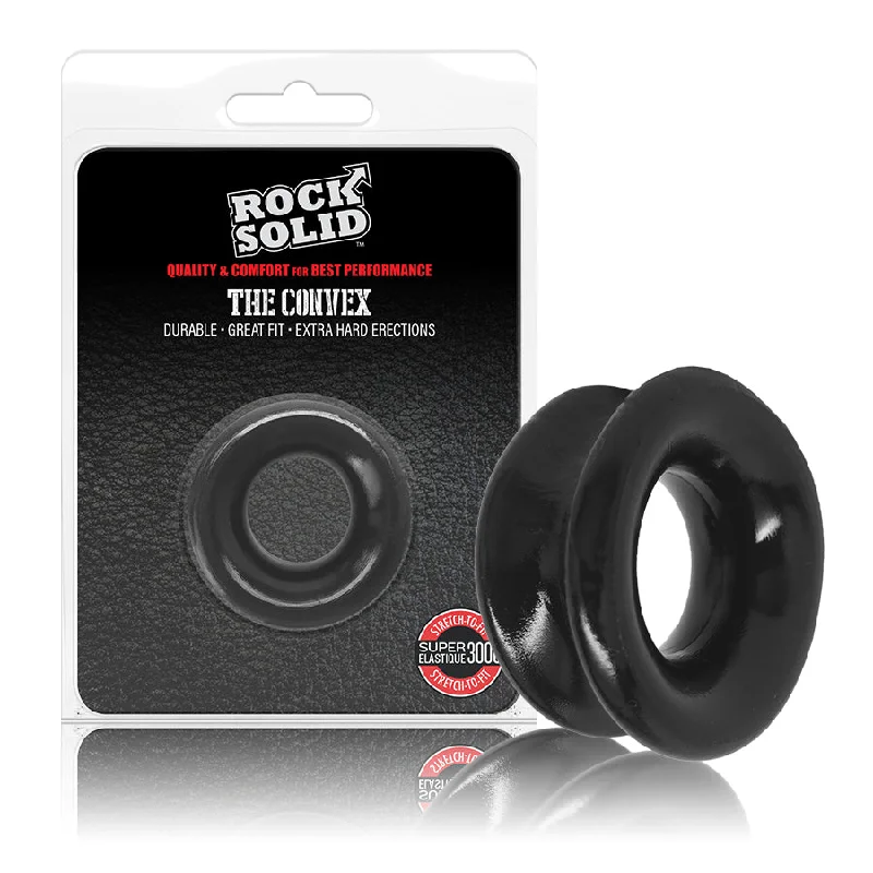 cock ring expert style-Rock Solid Convex Cock Ring