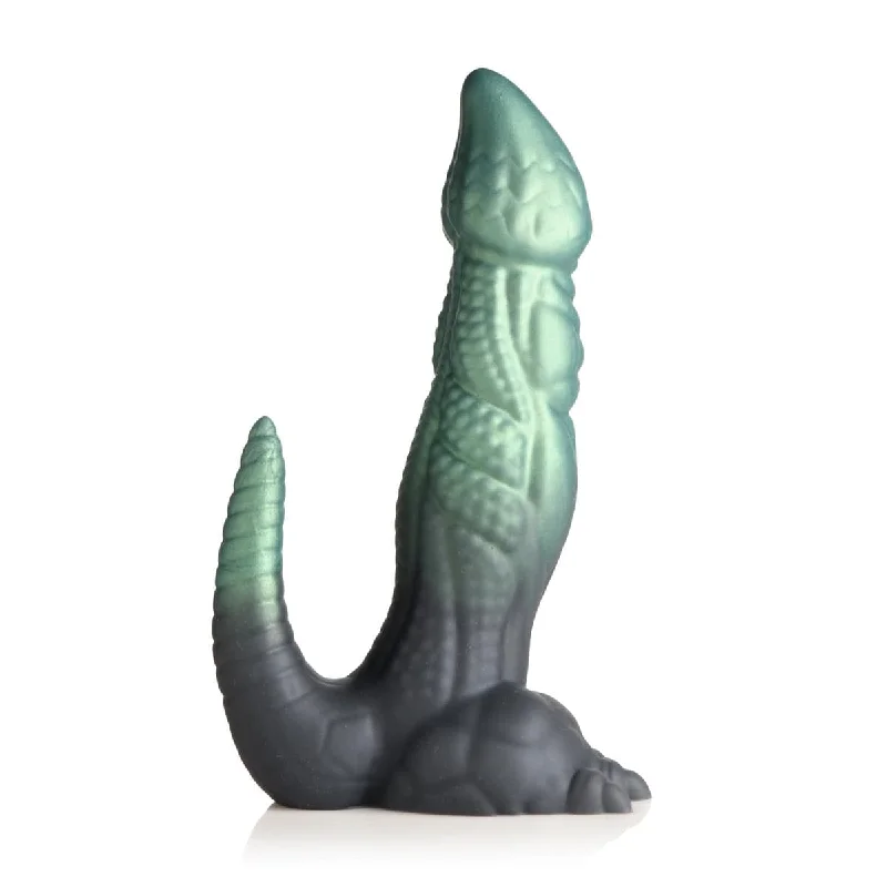 penis-workout-benefits-real-Creature Cocks Dickosaur Dinosaur Silicone Dildo