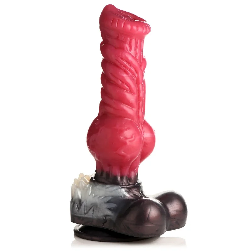 penis-skin-hydration-tips-Creature Cocks Cujo Canine Silicone Dildo X-Large