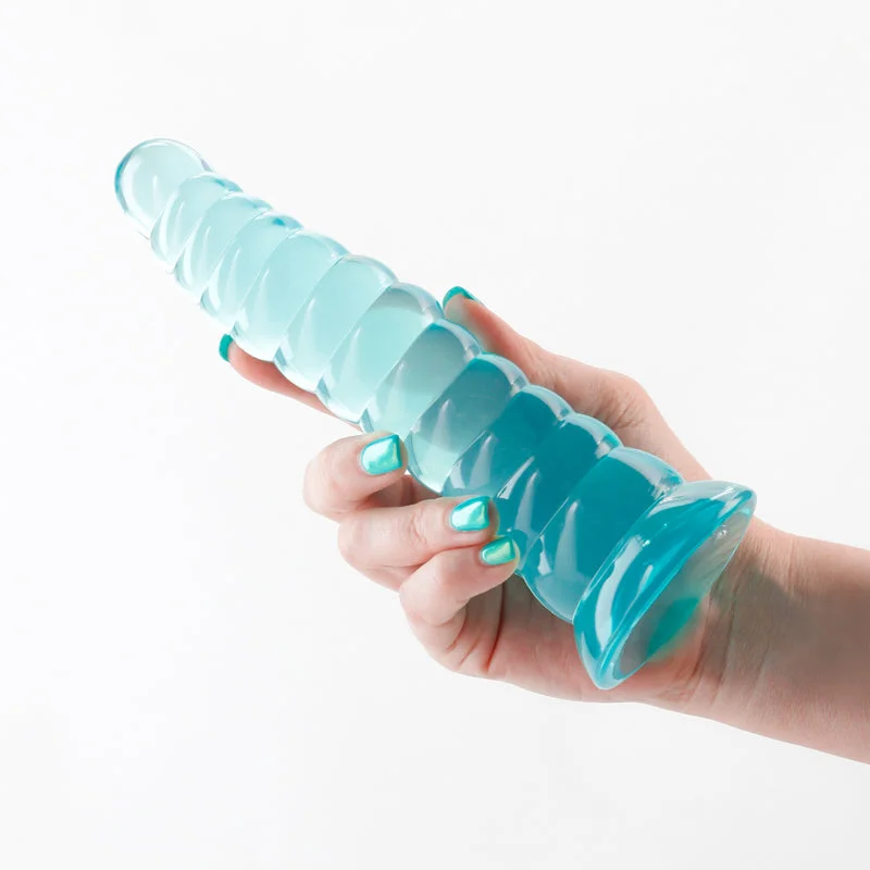 sheer zigzag teddy-Dildo-lifeless-Fantasia Nymph Teal Fantasy Dildo