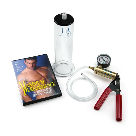 cock ring vivid style-LA Pump Deluxe Penis Enlargement Package