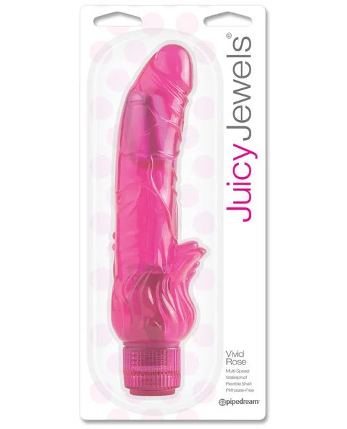 anal toys for express shipping-Juicy Jewels Vibrator 9 inches