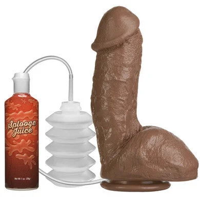 penis-care-during-winter-The Amazing Squirting  Realistic Cock - Brown