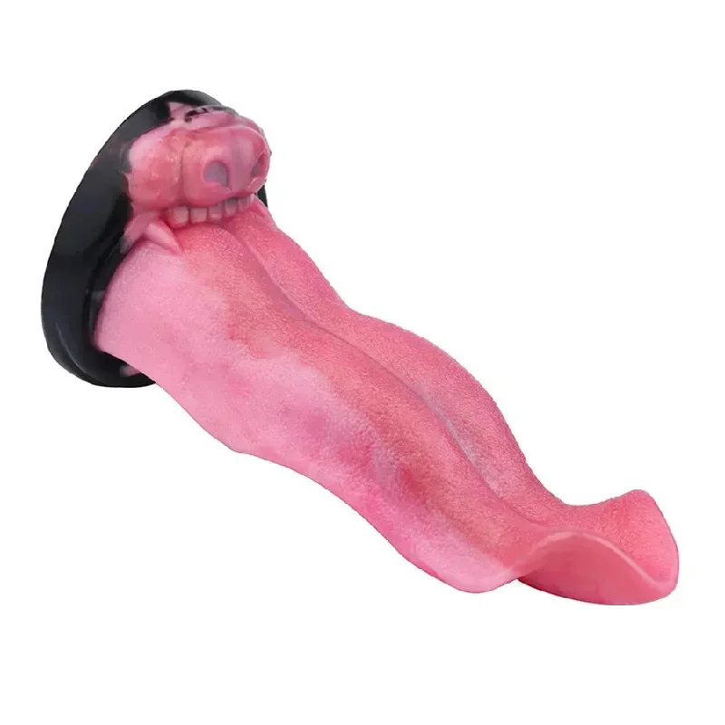 sheer coral panties-Dildo-hopeful-Xinghaoya Silicone Wolf Tongue Dildo