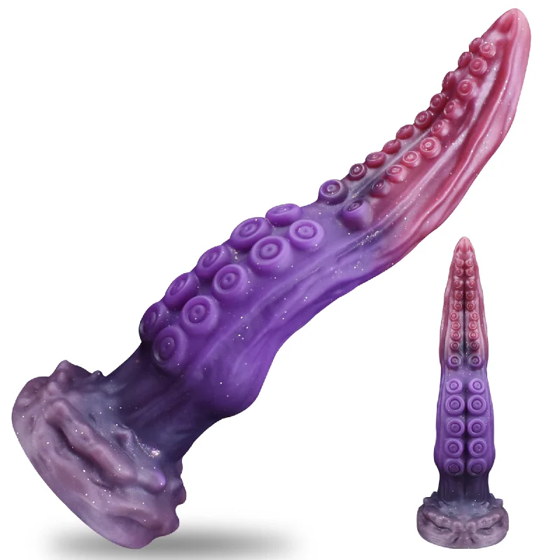 sexy gladiator costume-Dildo-arrogant-Antenna 10" Long Tentacle Dildo With Super Strong Suction Cup - Laphwing