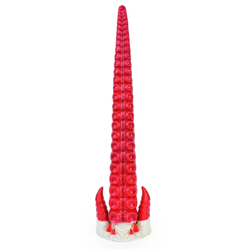 flirty mesh skirt-Dildo-orderly-Joseph Silicone Long Tentacle Dildo