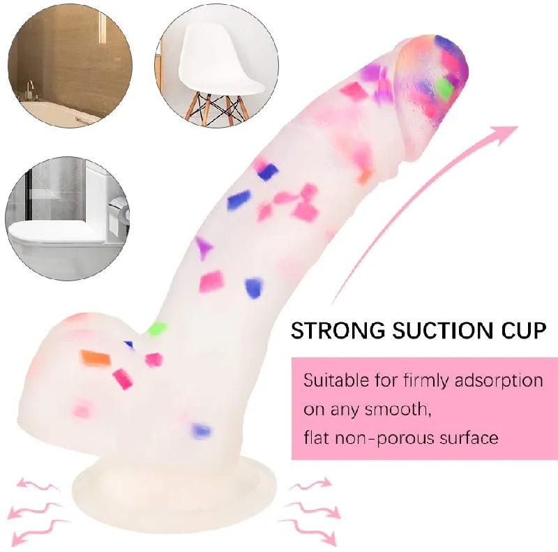 light alpaca thong-Dildo-lively-Colorful Realistic Dildo