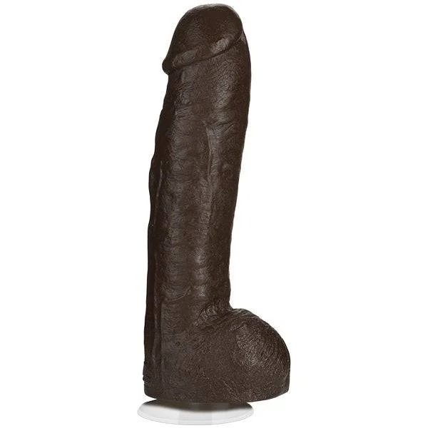 penis-size-and-wellness-Doc Johnson Realistic Bam Moulded Cock With Autographed Photo Black 13In