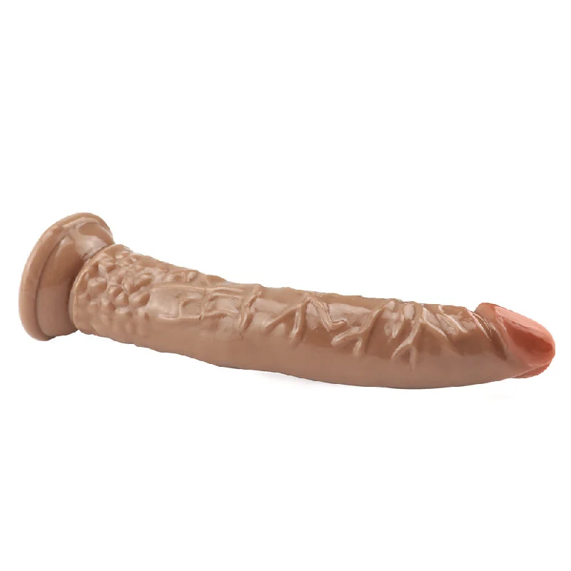 sexy explorer costume-Dildo-blessed-8 Inch small straight brown dildo