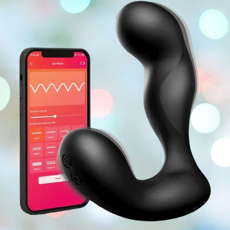 anal toys for zinging thrills-Iker App-Controlled Prostate and Perineum Vibrator