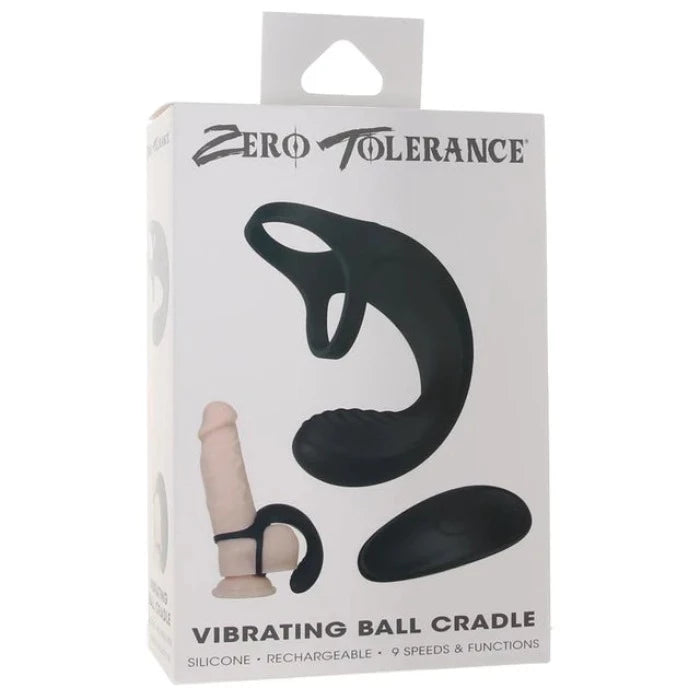 cock ring sleek style-Zero Tolerance ''Vibrating'' Ball Cradle