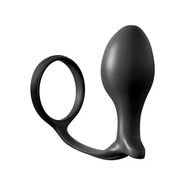 anal toys for mild stretching-Anal Fantasy Ass-Gasm Cock Ring Advanced Plug