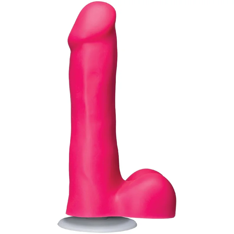 top-penis-hygiene-products-American Pop! - Icon - 6" Slim Dong With Balls -  Pink