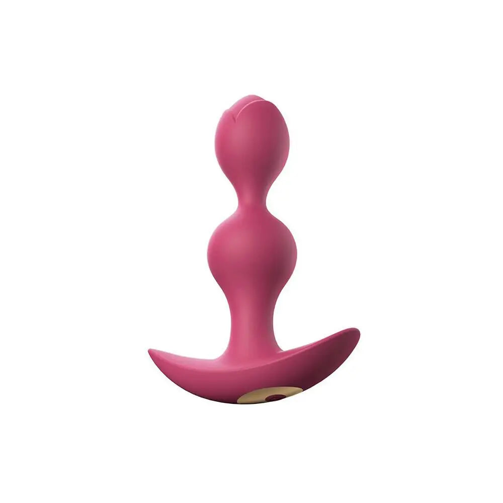 cock ring vivid grip-5-inch Silicone Purple Quiet Vibrating Large Butt Plug