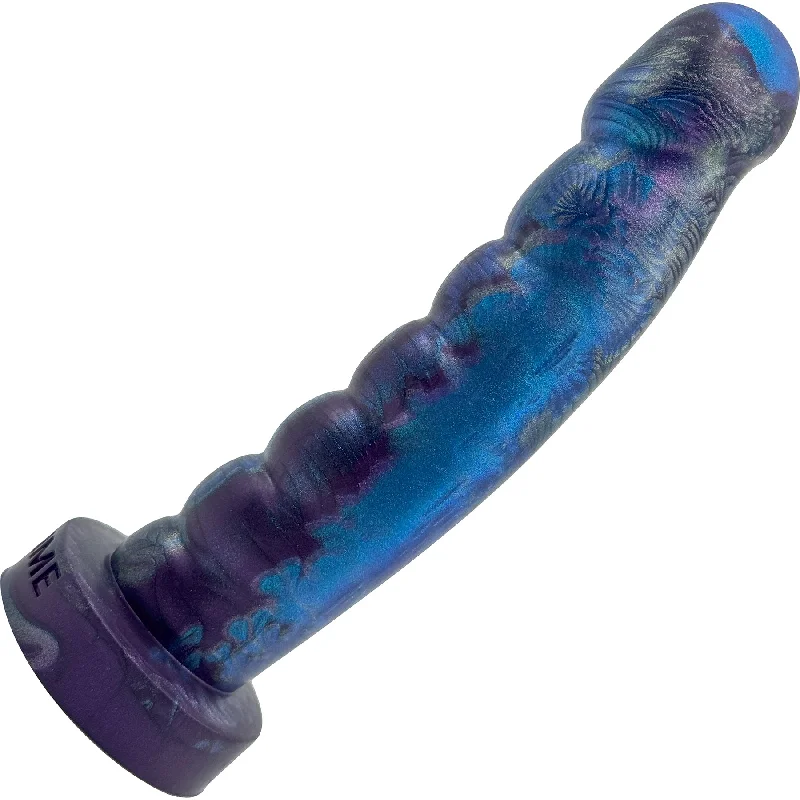 anal toys with bumpy grip-The Senos Silicone Pegging & Anal Dildo By Uberrime - Small